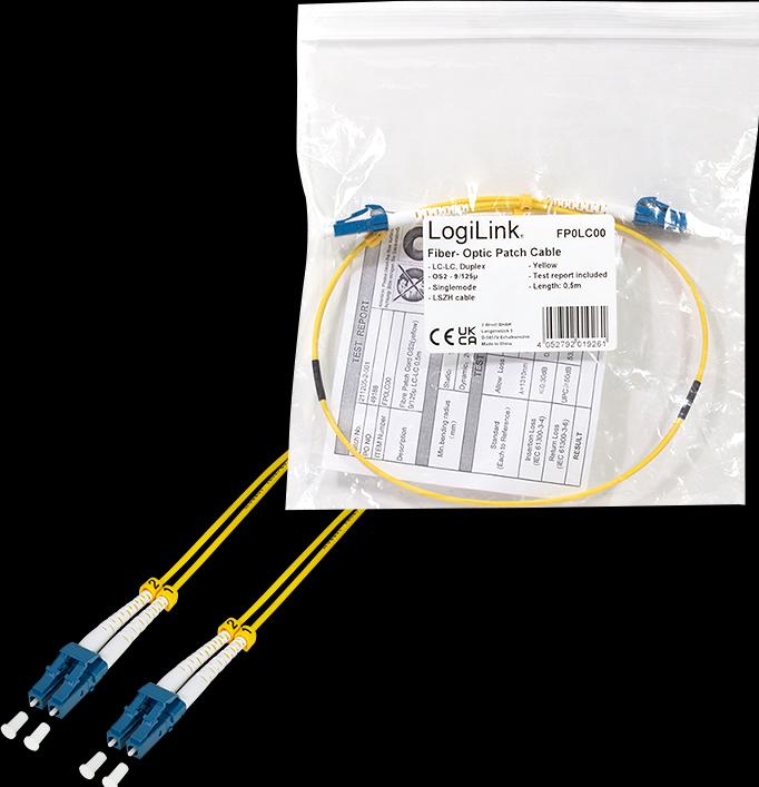 Actual product image LogiLink Network cable (UTP, CAT6, 20 m)