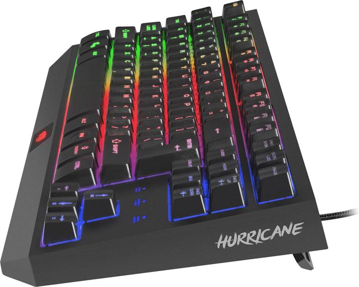 Produktbild Fury Hurricane Tastatur USB (DE, Kabelgebunden)