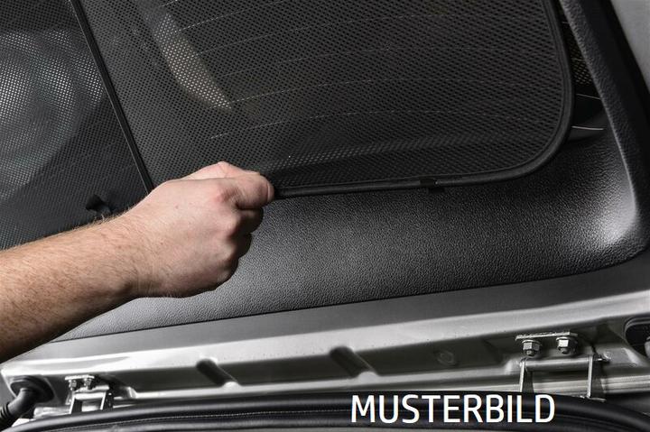 Actual product image Carshades Sun visors for Jaguar F-Pace from 2016