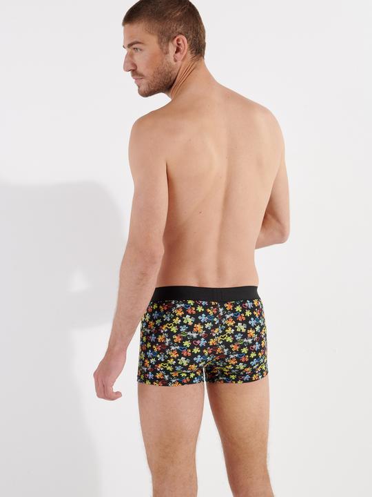 Image du produit HOM Retro Pants Puzzled Love Boxer (M, Une unité par pack)