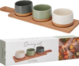 Secret de Gourmet Set da portata 4 pezzi