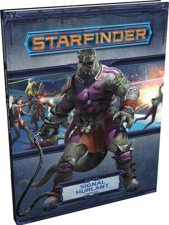 Image du produit Black Book Starfinder - Signal Hurlant (Français)