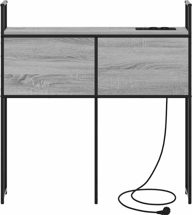 Actual product image vidaXL Storage space headboard (15 x 83 x 98 cm)