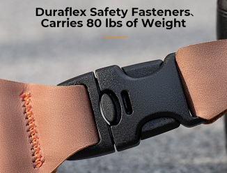 Image du produit K&F Concept Largeur 32mmCourroie de cou Urban Wander 01 (Bleu) (Ceinture ventrale)