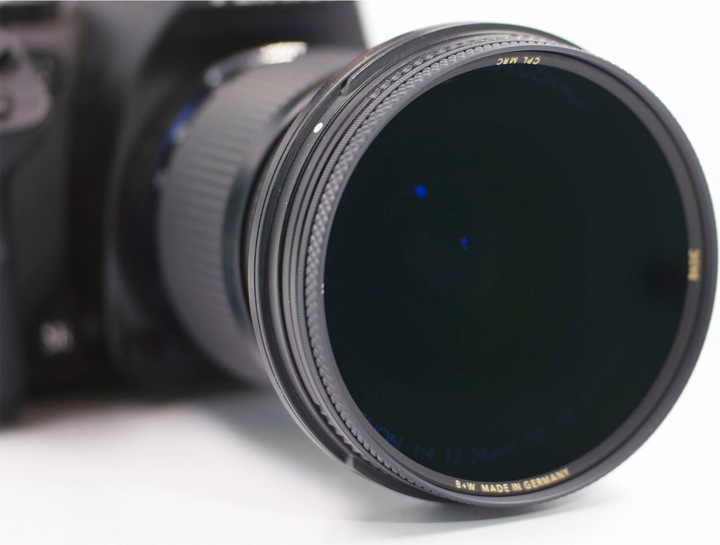 Actual product image B+W BASIC CPL MRC 39mm (39 mm, Protection filter)