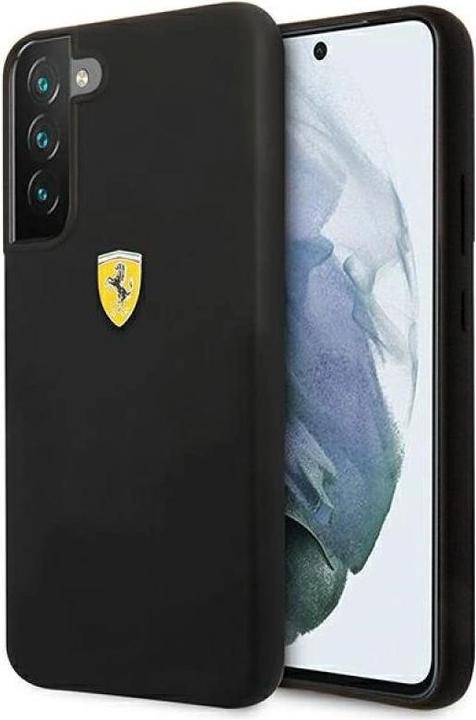 Ferrari FESSIHCS22SBK S22 S901 Black (Samsung Galaxy S22)