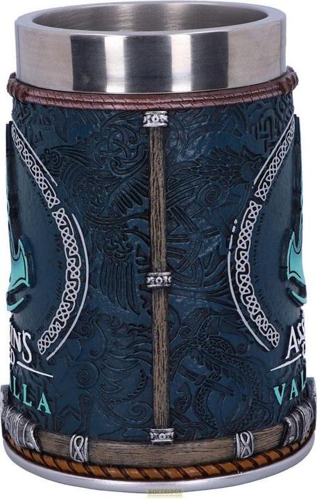 Actual product image Nemesis Now Assassin"s Creed Valhalla Drinkware : Beer Mug (1 x)