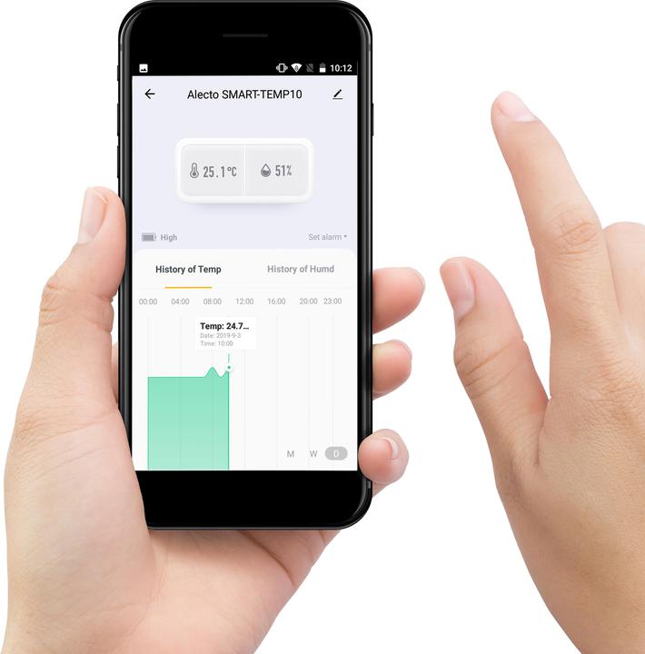 Productafbeelding Alecto SMART-TEMP10