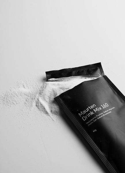 Actual product image Maurten Hydrogel Drink Mix 160 (Neutral, 18 x)