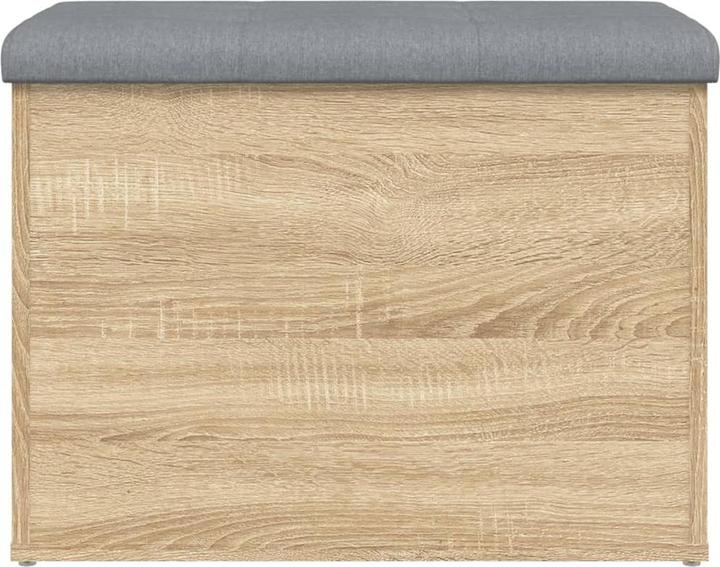 Produktbild VidaXL Sitzbank mit Stauraum Sonoma-Eiche 62x42x45 cm (62 cm)