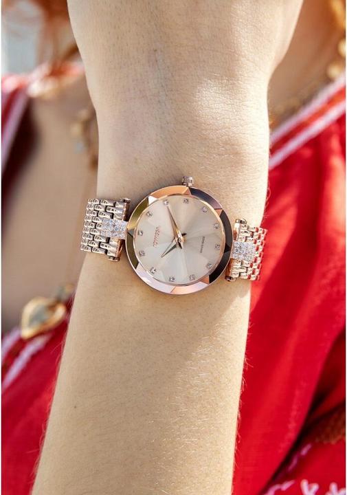 Immagine prodotto Jowissa Strass a faccetta (Orologio da polso analogico, 30 mm)