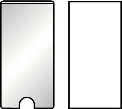 Immagine prodotto Biella 3L finestra di visualizzazione 25x75mm, autoadesiva