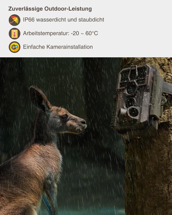 Actual product image GardePro A5 Wildlife Camera
