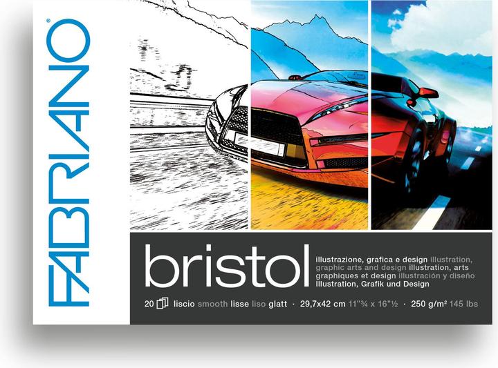 Image du produit Fabriano Bristol (A3, Blanc)