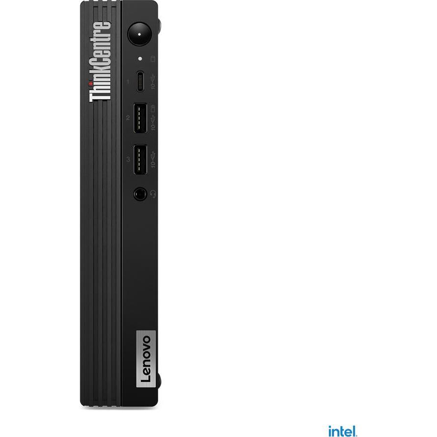 Lenovo TC M90Q TINY I7-12700 (Intel Core i7-12700, 16 GB, 512 GB, UHD Graphics 770), PC, Schwarz