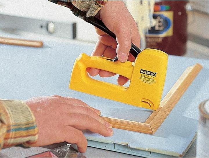 Actual product image Rapid R83 Handy Fine Wire Staple Gun