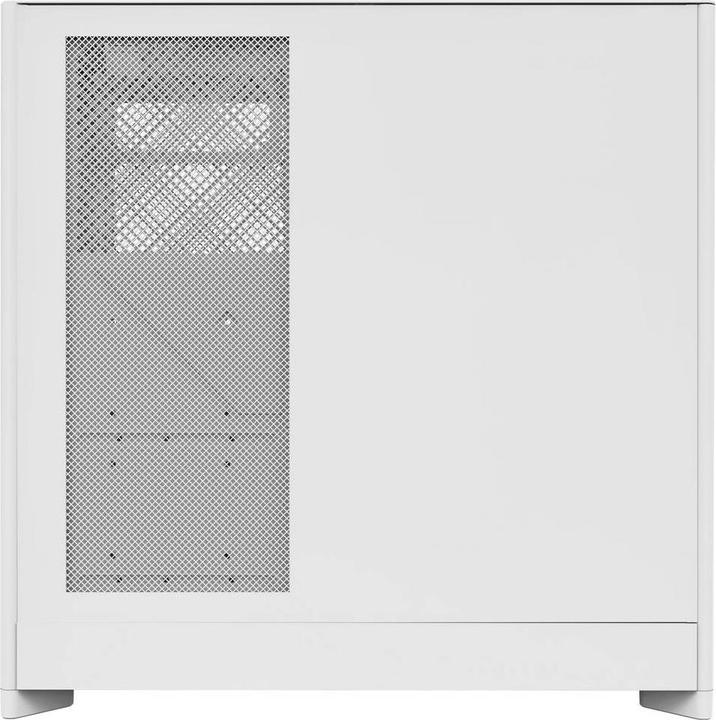 Actual product image Montech HS01 (weiss, Tempered Glass) (Mini-ITX, mATX, ATX)