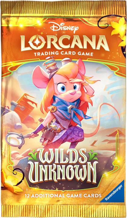 Actual product image Ravensburger Lorcana Box 24 Buste: Lande Sconosciute ENG (English, Booster display)