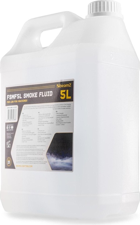 Immagine prodotto BeamZ Fluido per nebbia FSMF5L Low Fog (Liquido nebulizzato)