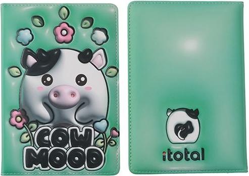 Produktbild i-Total Notizbuch D Kuh (A5, Kein Einband)