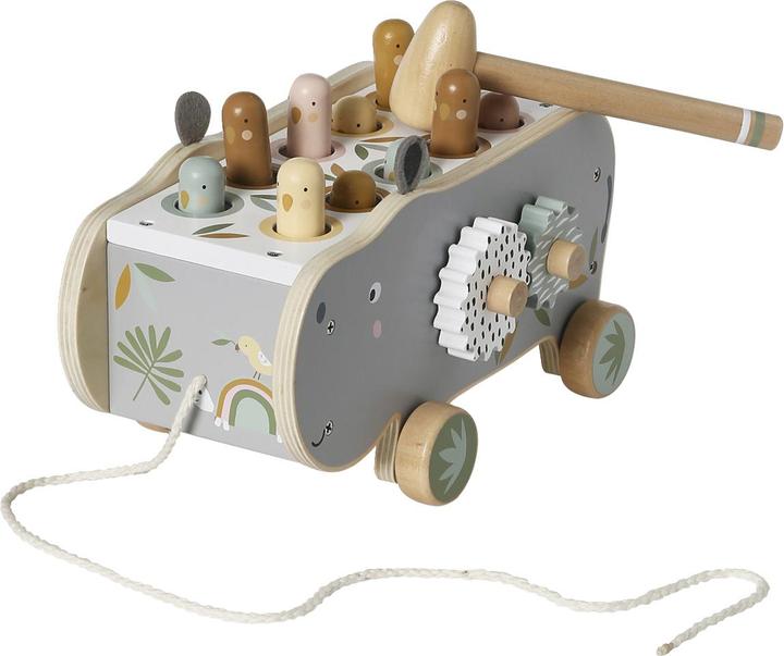 Produktbild Vertbaudet Baby Nachzieh-Nilpferd, Holz FSC®