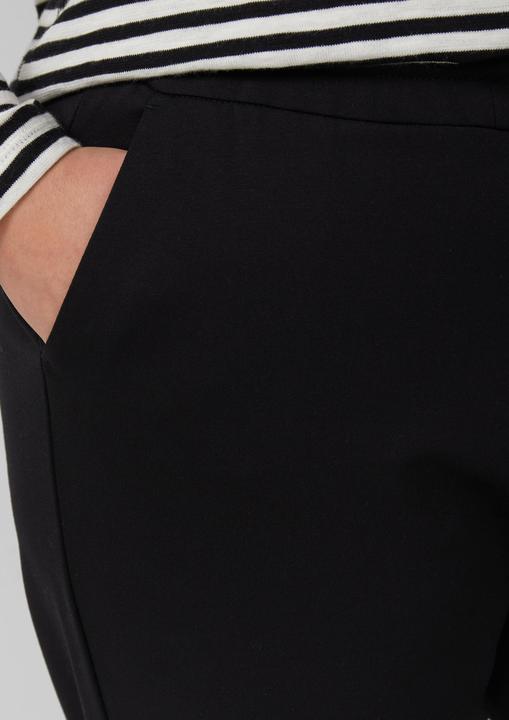 Immagine prodotto s.Oliver Hose Interlock-Jogpants mit Elastikbund (48)