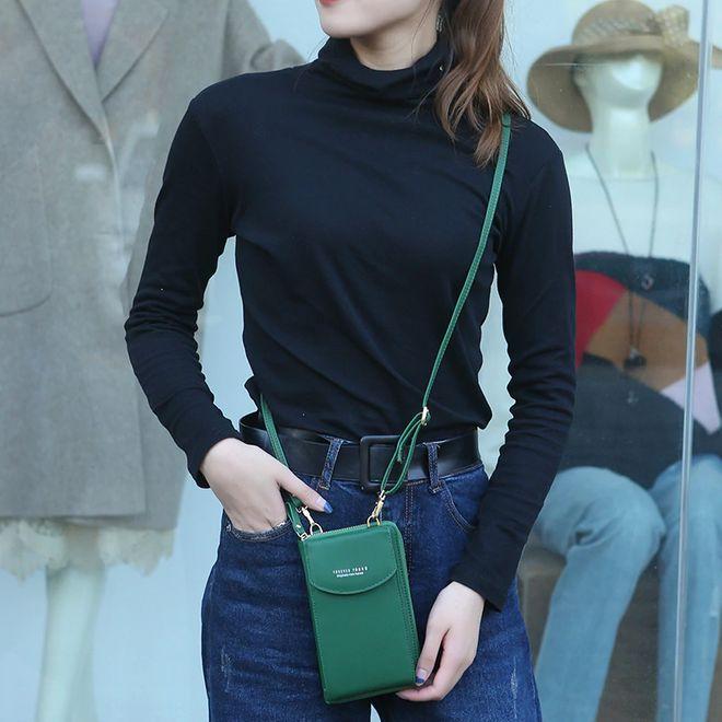 Produktbild Mu Prime Universelle Crossbody Handy Clutch mit Extrafach (Universal)