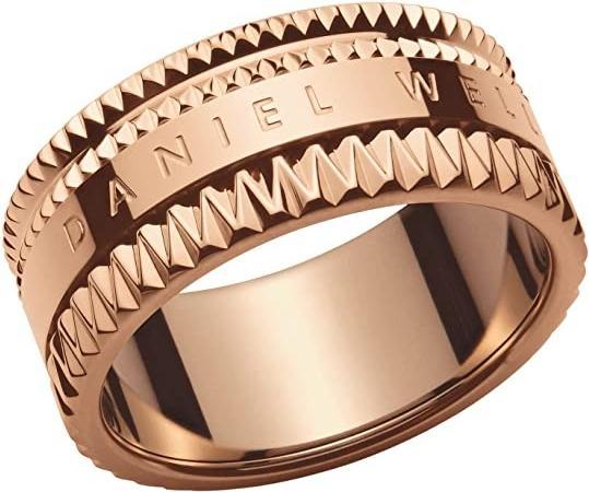 Daniel Wellington Nepehless socket rst bronzovÃ½ prsten Elevation DW0040019 - Circuit: 52 mm (52)
