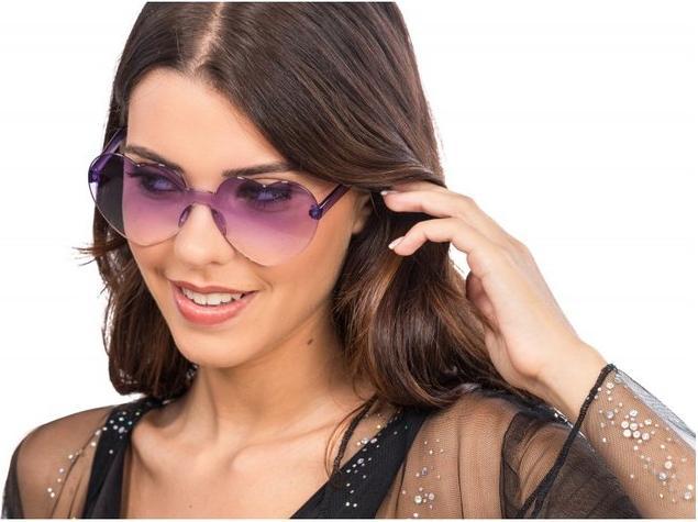 Produktbild Chaks Herz Brille: Violett