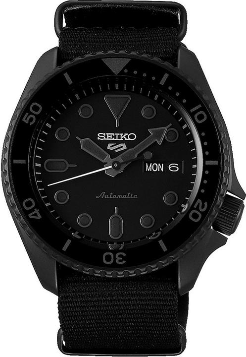 Actual product image Seiko 5 Sports Street Automatic (Analogue wristwatch, 43 mm)