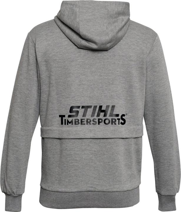 Produktbild Stihl Hoodie Gr. M LOGO TIMBERSPORTS® Grau (M)