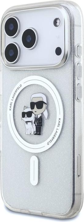 Image du produit Karl Lagerfeld - IML MagSafe - iPhone 17 Pro Max - Transparent (Apple iPhone 17 Pro Max)