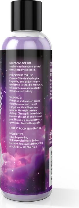 Actual product image Frisky Creature Slime - Purple Slime - Waterbased Lubricant - 8 fl oz / 236 ml (236 ml)