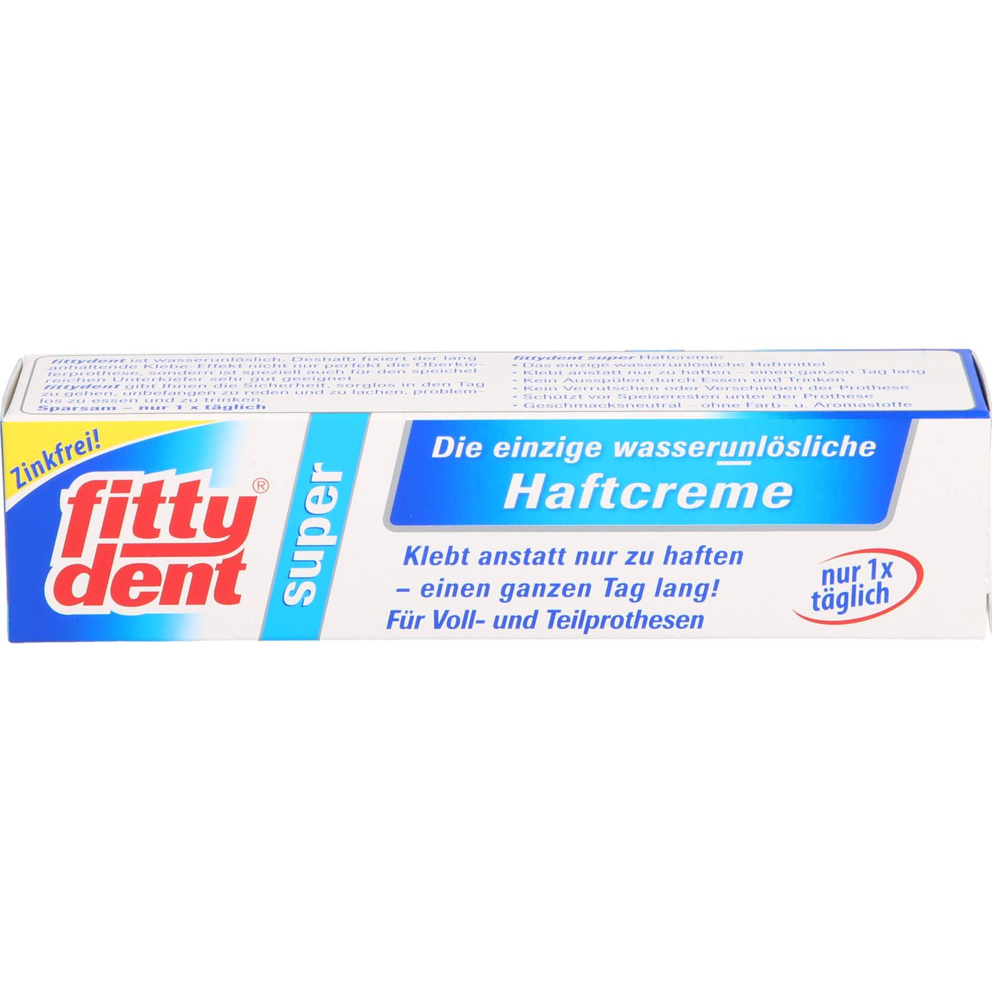 Thumbnail - Fittydent, Zahnpasta, Super Haftcreme (40 ml)