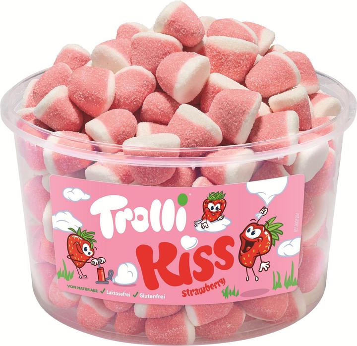 Trolli Kiss (150 pcs., 975 g)