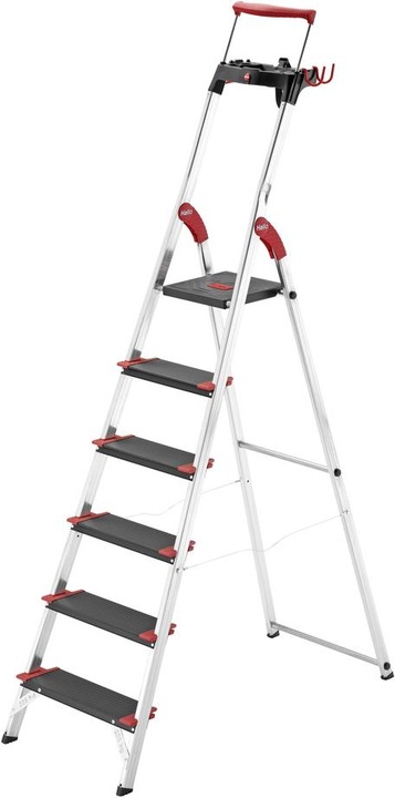 Actual product image Hailo ChampionsLine XXR 225 (Stepladder, 208 cm)