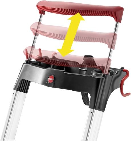Actual product image Hailo ChampionsLine XXR 225 (Stepladder, 208 cm)