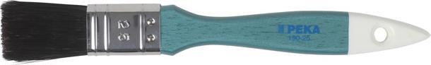 Actual product image Ebnat Paint brush 25mm black (25 mm)