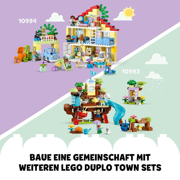 Image du produit LEGO Maison familiale 3 en 1 (10994)