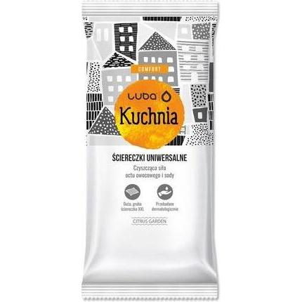 Luba Ściereczki uniwersalne, nawilżane do kuchni 32szt