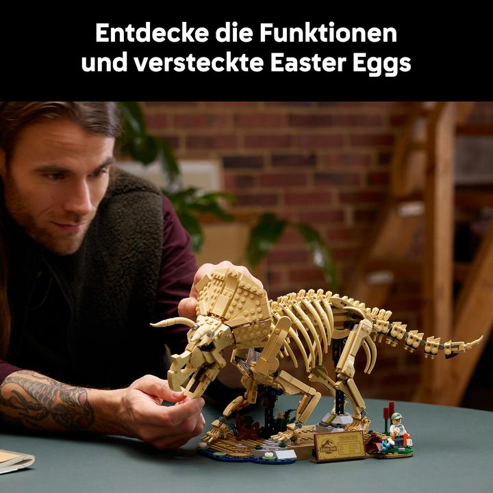 Produktbild LEGO Dinosaurier-Fossilien: Triceratops (77985, LEGO Jurassic World)