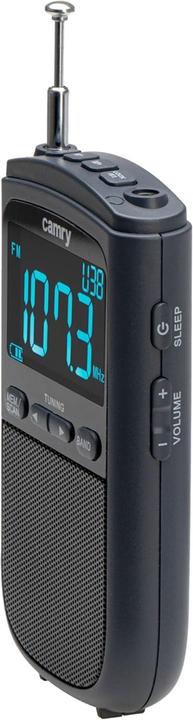Produktbild Camry Interactive solution | Portable mini radio | CR 1905 | Alarm function | Black (AM, FM)