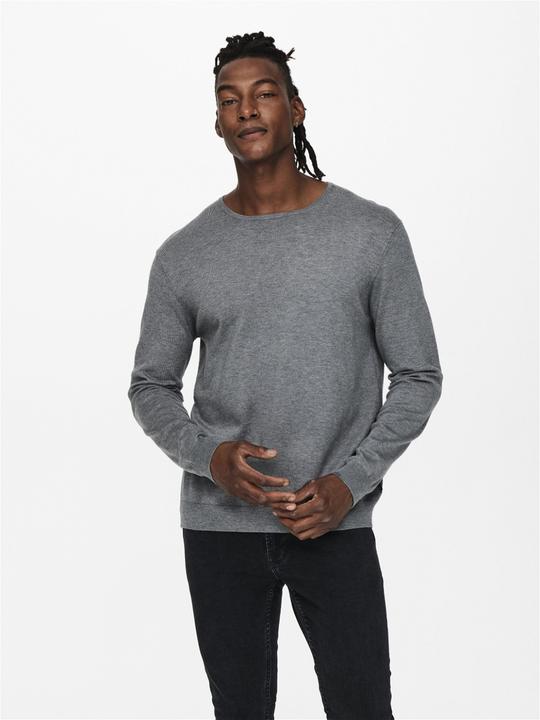 Produktbild Only & Sons Einfarbig Strickpullover (XS)