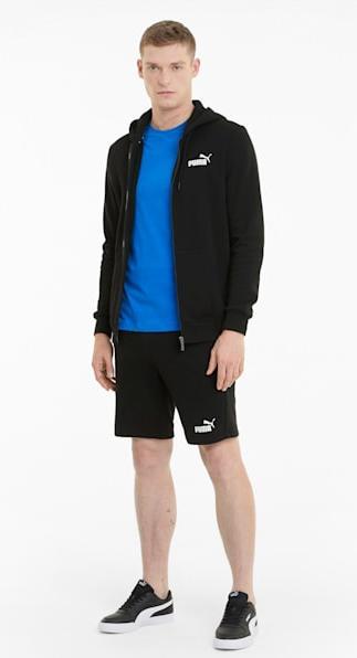 Actual product image Puma ESS Small Logo FZ Hoodie-586702 (M)