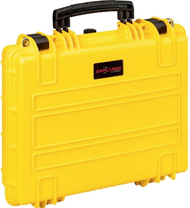 Actual product image Explorer Cases Outdoor case 4412HL.Y yellow with pick & pluck foam (W x H x D) (Photo case)