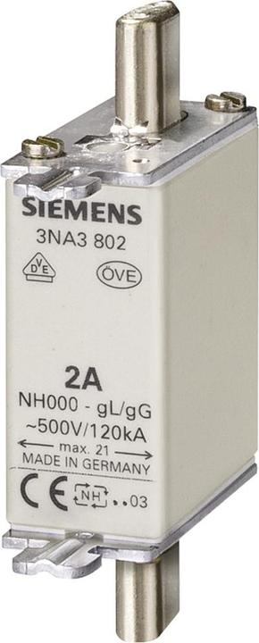 Produktbild Siemens NH-Sicherung Sicherungsgrösse (25 A)