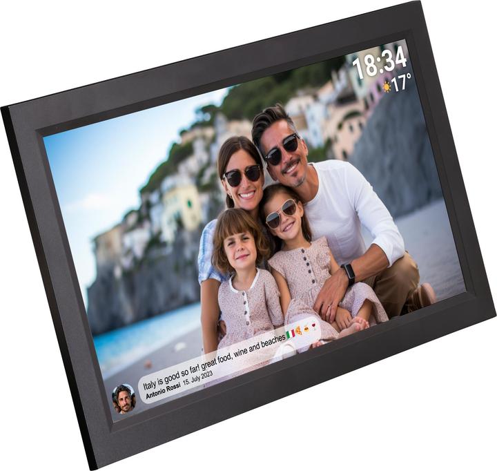 Actual product image Denver PFF-1503B (15.60", 1920 x 1080 pixels)