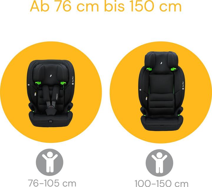 Produktbild Osann Flux Plus i-Size (Kindersitz, ECE R129/i-Size Norm)