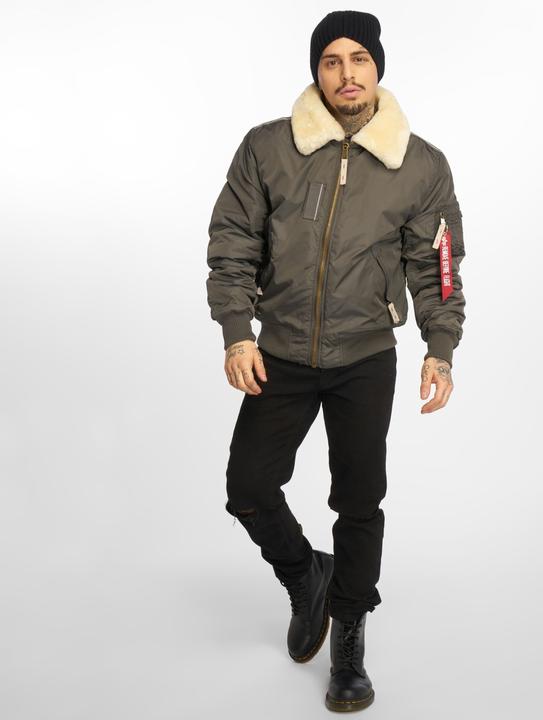 Actual product image Alpha Industries Injector III Jacket - 93237 (L, S)