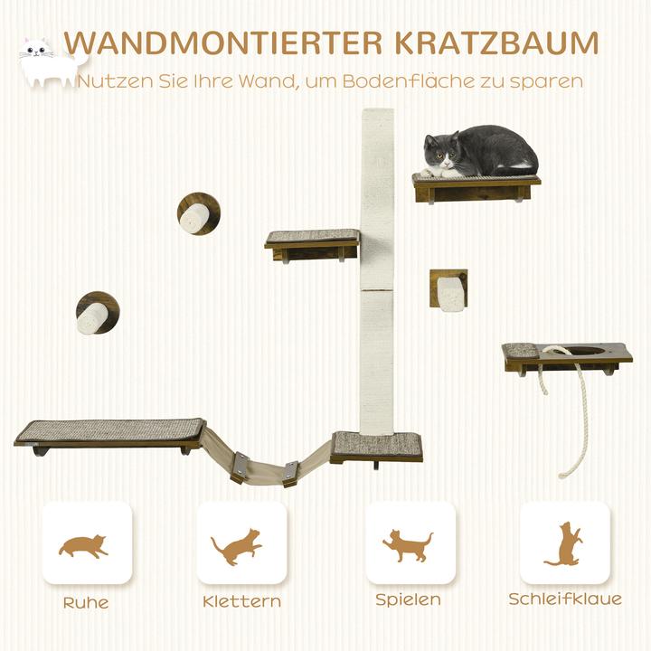 Produktbild Jamb Kletterwand (Braun, Cremeweiss)